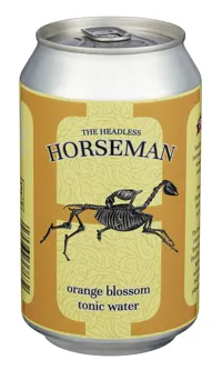 HEADLESS HORSEMAN TONIC ORANGE BLOSSOM 33CL BX