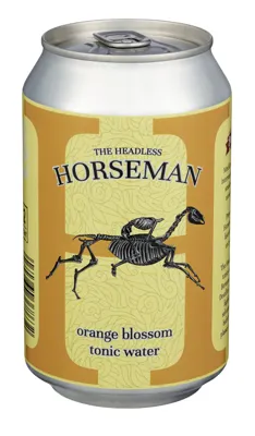 Headless Horseman Tonic Orange Blossom 33cl Bx