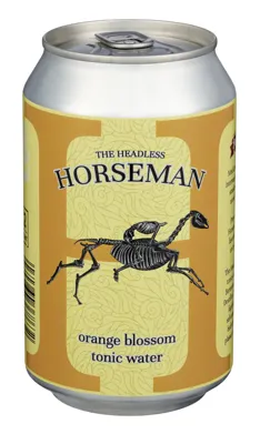 HEADLESS HORSEMAN TONIC ORANGE BLOSSOM 33CL BX HEADLESS HORSEMAN TONIC ORANGE BLOSSOM 33CL BX