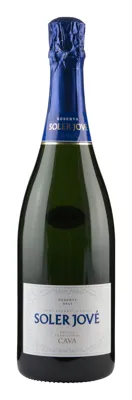 Soler Jové Cava Brut Reserva 11,5% 75cl