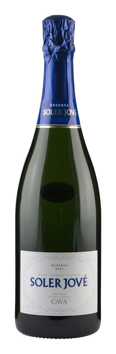 SOLER-JOVE CAVA BRUT RESERVA 11,5% 75CL SOLER-JOVE CAVA BRUT RESERVA 11,5% 75CL