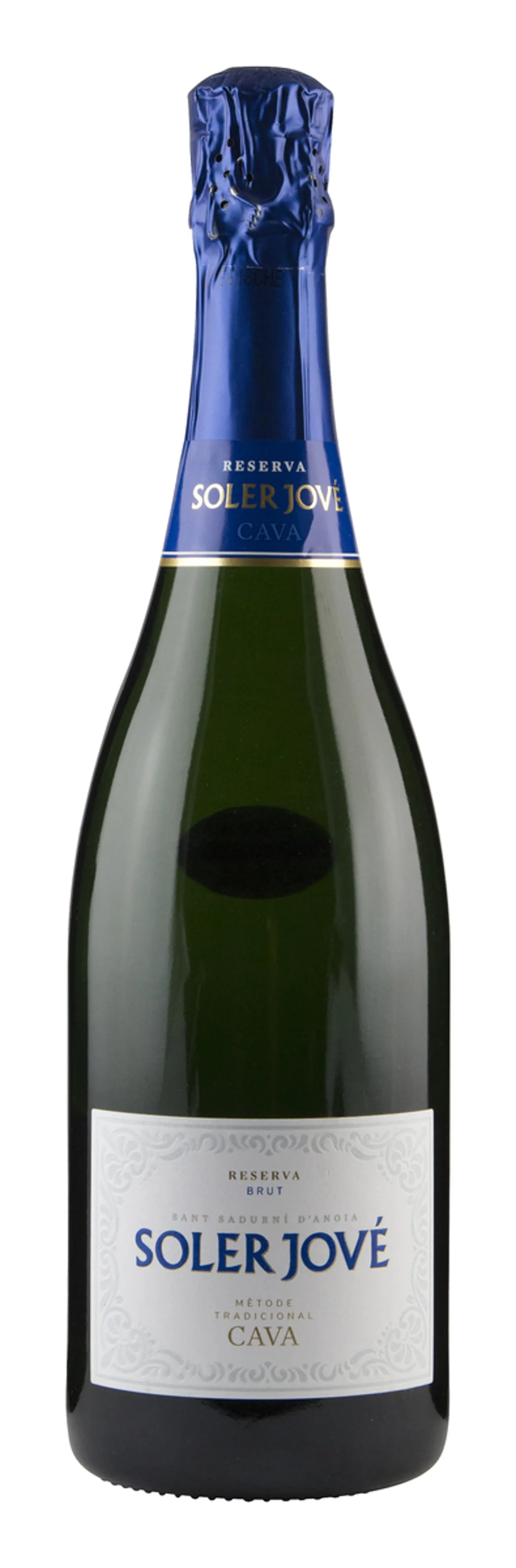SOLER-JOVE CAVA BRUT RESERVA 11,5% 75CL