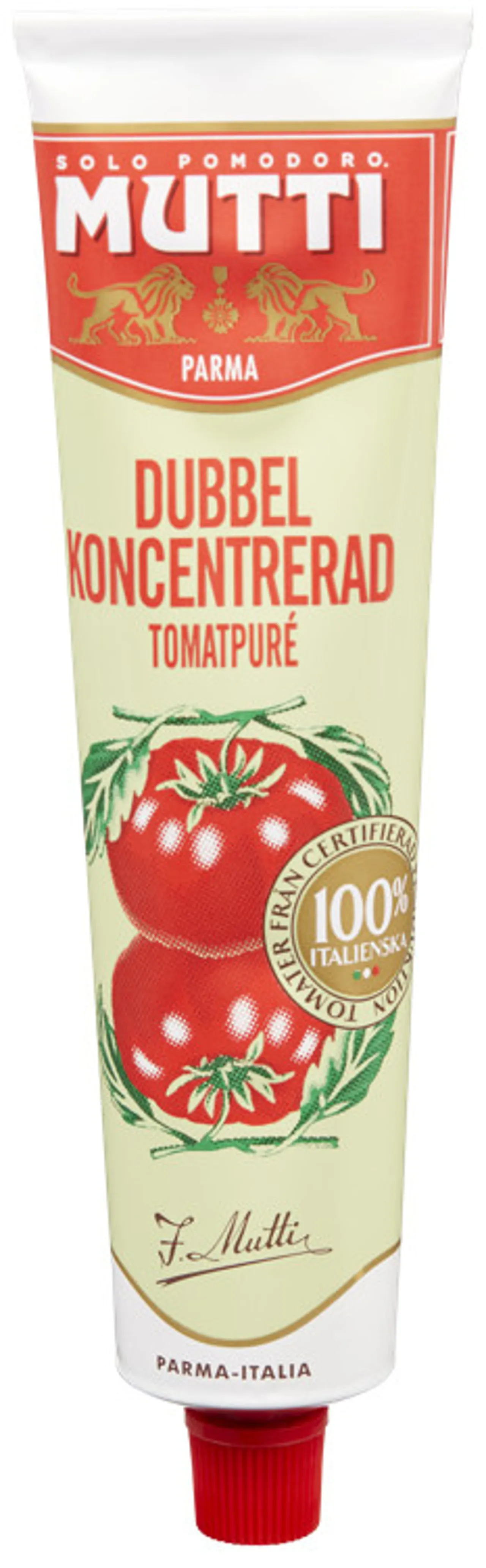 TOMATPURE TUBE 130G MUTTI