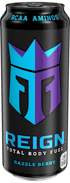 REIGN RAZZLE BERRY 500ML CAN REIGN RAZZLE BERRY 500ML CAN