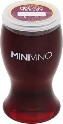 MINIVINO MERLOT 12% 18,7CL MINIVINO MERLOT 12% 18,7CL