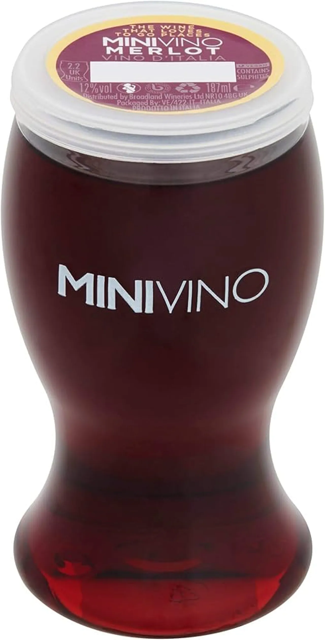 MINIVINO MERLOT 12% 18,7CL