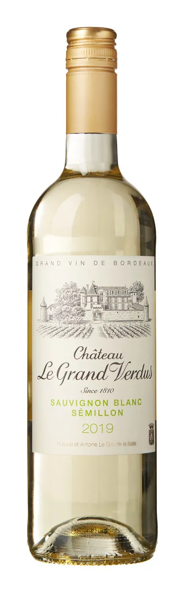 CH. LE GRAND VERDUS BORDEAUX BLANC 12,5% 75CL CH. LE GRAND VERDUS BORDEAUX BLANC 12,5% 75CL