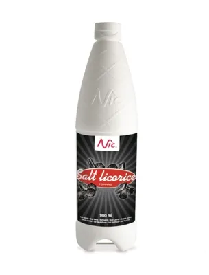 NIC SALT LAKRISTOPPING 0.9L NIC SALT LAKRISTOPPING 0.9L