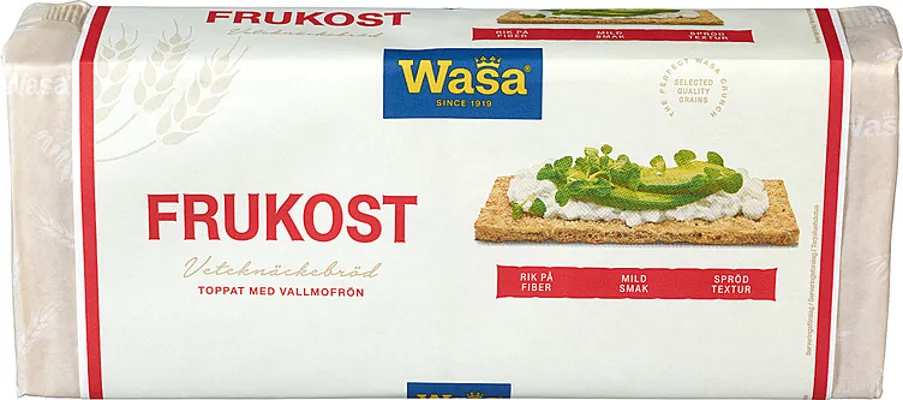 Wasa Knekkebrød Frukost Økonomi 480g