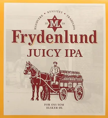FRYDENLUND JUICY IPA FAT 20L FRYDENLUND JUICY IPA FAT 20L