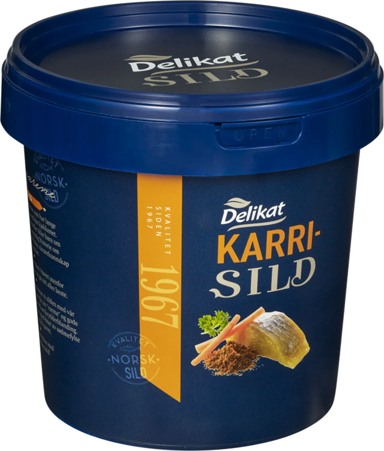DELIKAT KARRISILD 1,2KG
