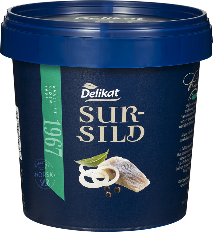 DELIKAT SURSILD 1,3KG