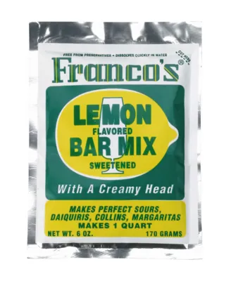 FRANCOS LEMON SWEET & SOUR MIX POSE 680G FRANCOS LEMON SWEET & SOUR MIX POSE 680G