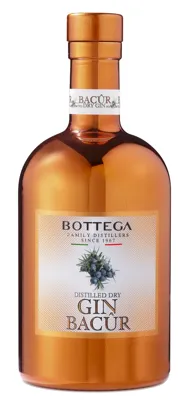 Bottega Bacur Gin 40% 50cl