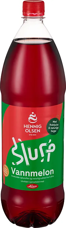 SLURP VANNMELON UTS SLUSH SLURP VANNMELON UTS SLUSH