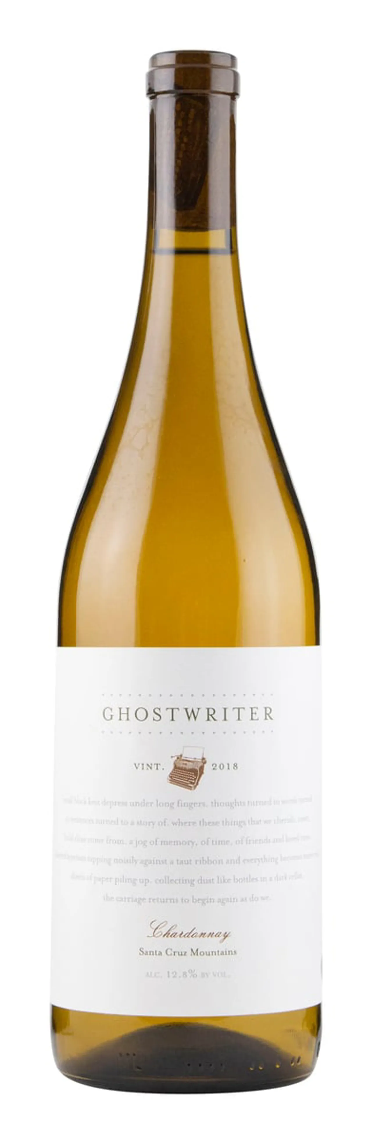 GHOSTWRITER CHARDONNAY 12,4% 75CL