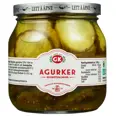 AGURKER RIFLEKUTTEDE SKIVER 530G GK