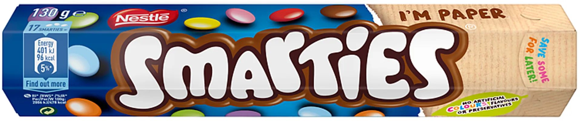 SMARTIES HEXATUBE 38G SMARTIES HEXATUBE 38G