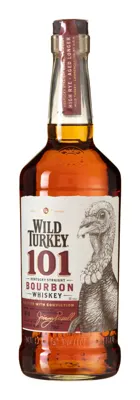 WILD TURKEY 101 KENTUCKY STRAIGHT BOURBON 50,5% 70CL WILD TURKEY 101 KENTUCKY STRAIGHT BOURBON 50,5% 70CL