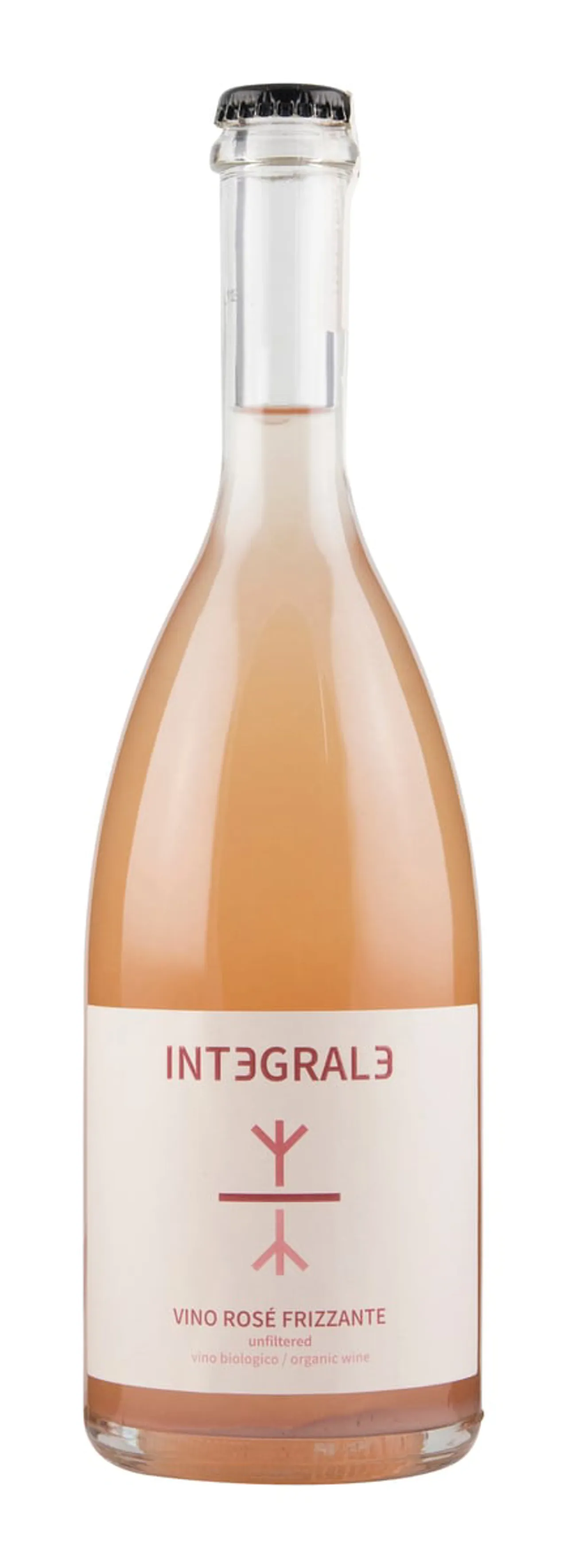 INTEGRALE ROSE FRIZZANTE 10,5% 75CL
