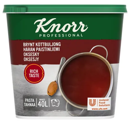 Brunet Okse Buljong Pasta 1kg Knorr