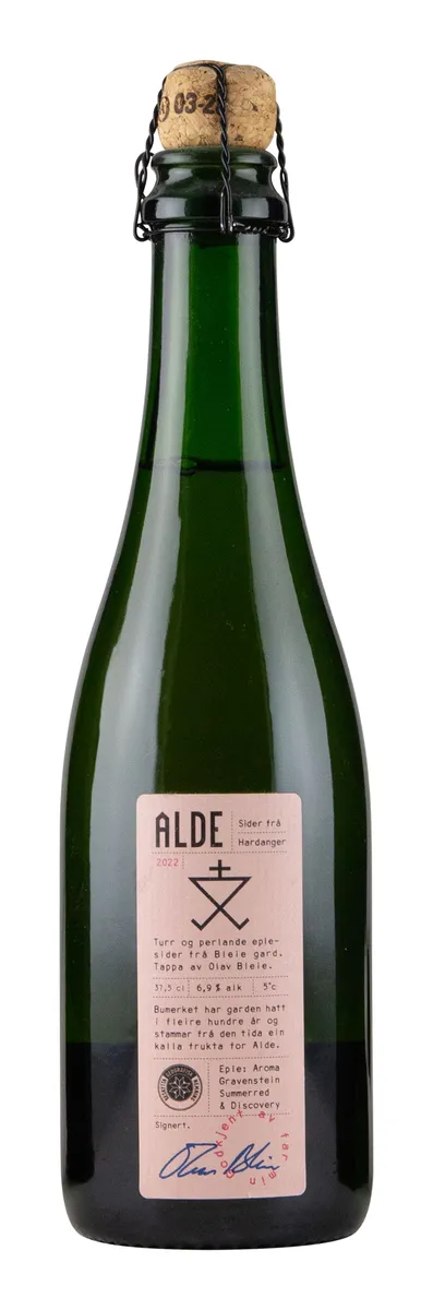 ALDE SIDER 6,9% 37,5CL ALDE SIDER 6,9% 37,5CL