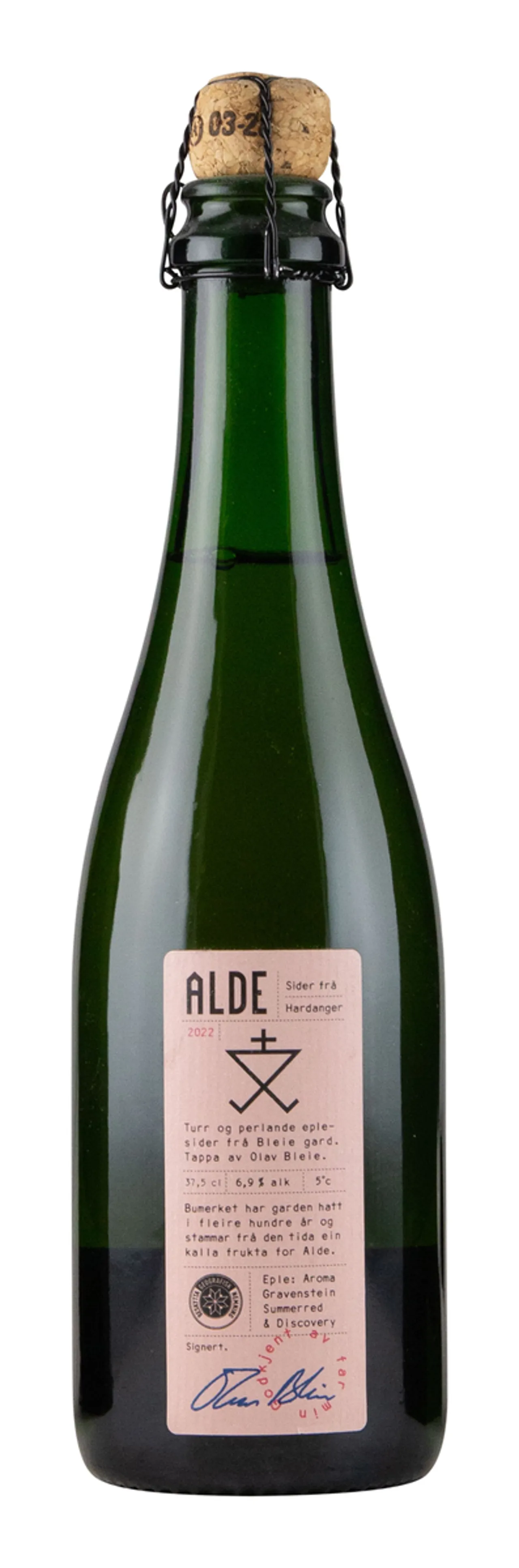 ALDE SIDER 6,9% 37,5CL