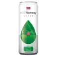 PURE NORWAY WATER GRØNN TE FERSKEN M/KULLSYRE 330ML