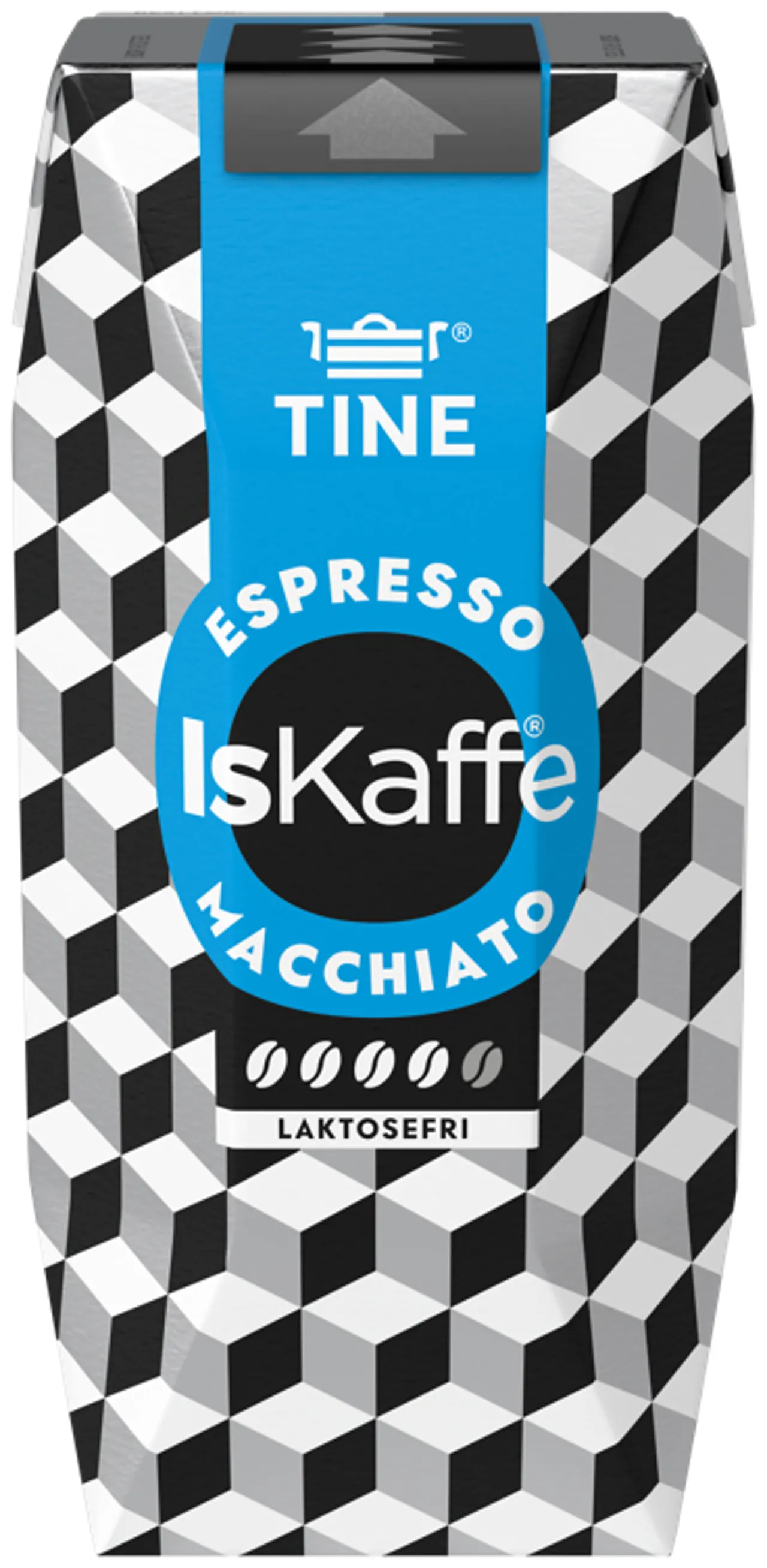 ISKAFFE ESPRESSO MACCHIATO 330ML TINE