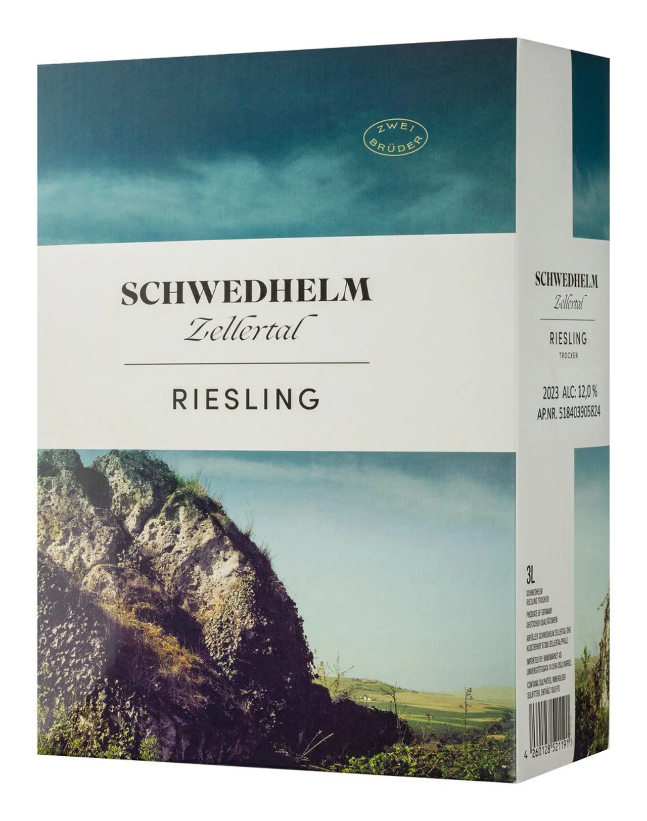 SCHWEDHELM RIESLING TROCKEN BIB 11,5% 3L