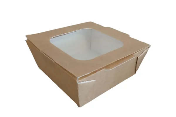 Matbeger M/Lokk/Vindu 1000ml Kartong Tåler Varmeskap