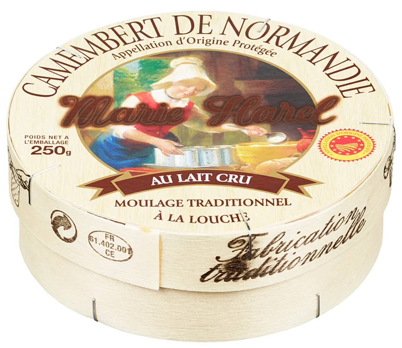 CAMEMBERT MARIE HAREL 250G