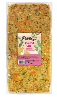 PLANTEGO' ASIATISK SALAT MED QUINO 1500G