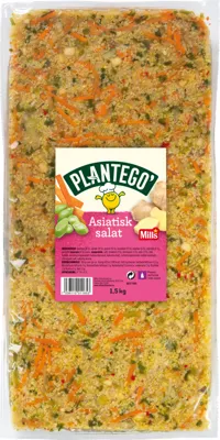 Plantego' Asiatisk Salat Med Quino 1500g