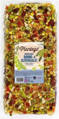 PLANTEGO' BØNNESALAT 1500G