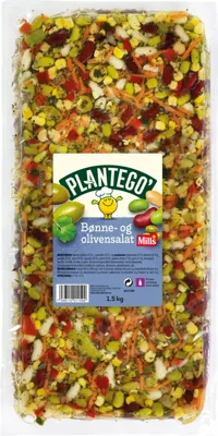 Plantego' Bønnesalat 1500g