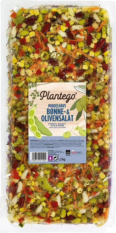 PLANTEGO' BØNNESALAT 1500G PLANTEGO' BØNNESALAT 1500G