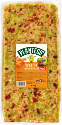 Plantego' Bygg- Og Bønnesalat 1500g