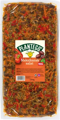 Plantego' Meksikansk Salat 1500g