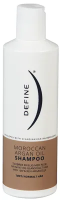 Define Moroccan Argan Oil Shampoo 250ml