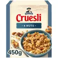 QUAKER CRUESLI 4 NUTS 450G