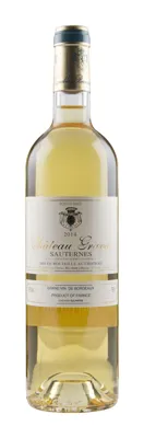 Ch. Gravas Sauternes 22 13% 37,5cl