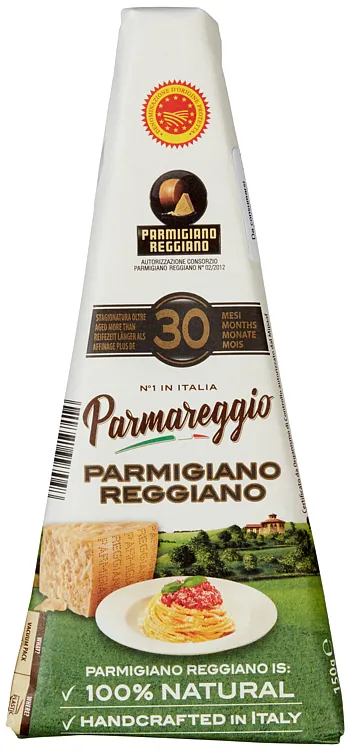 PARMESAN TREKANT 30MND 150G PARMAREGGIO PARMESAN TREKANT 30MND 150G PARMAREGGIO