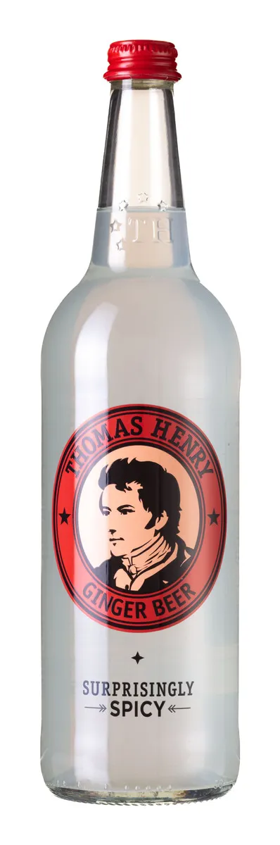 THOMAS HENRY GINGER BEER 75CL THOMAS HENRY GINGER BEER 75CL