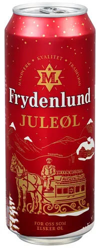 Frydenlund Juleøl 0.50l