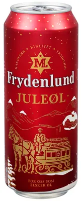 Frydenlund Juleøl 0.50l