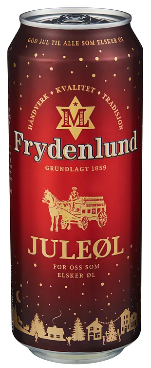 FRYDENLUND JULEØL 0.50L FRYDENLUND JULEØL 0.50L