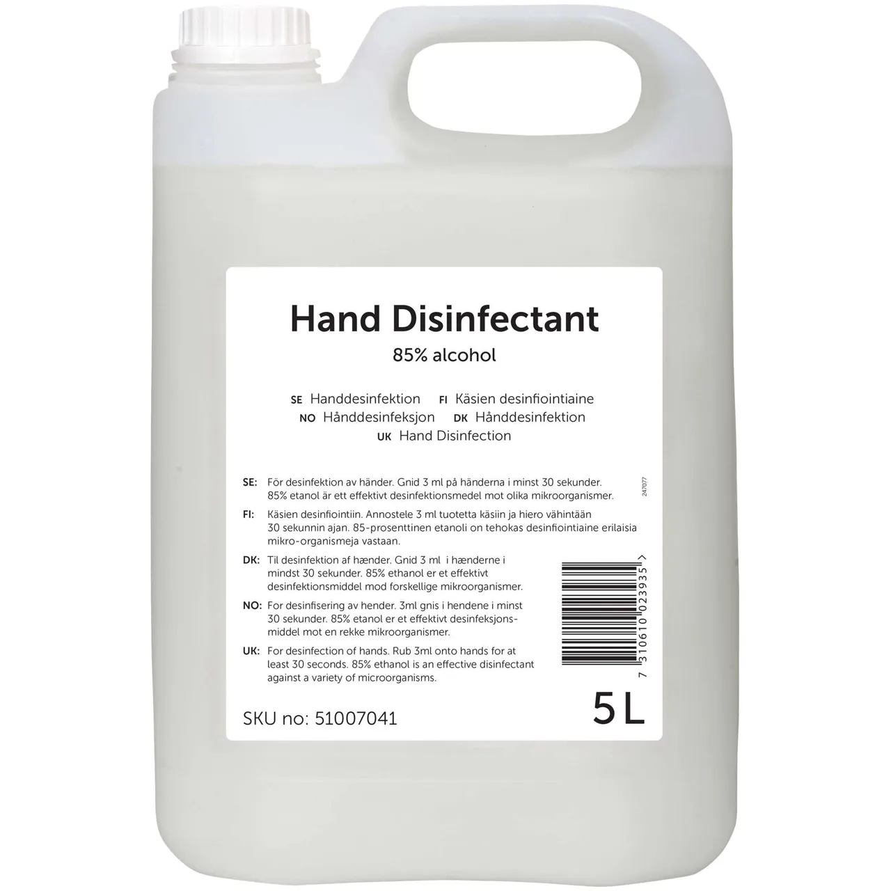 HÅND DESINFEKSJON 5L