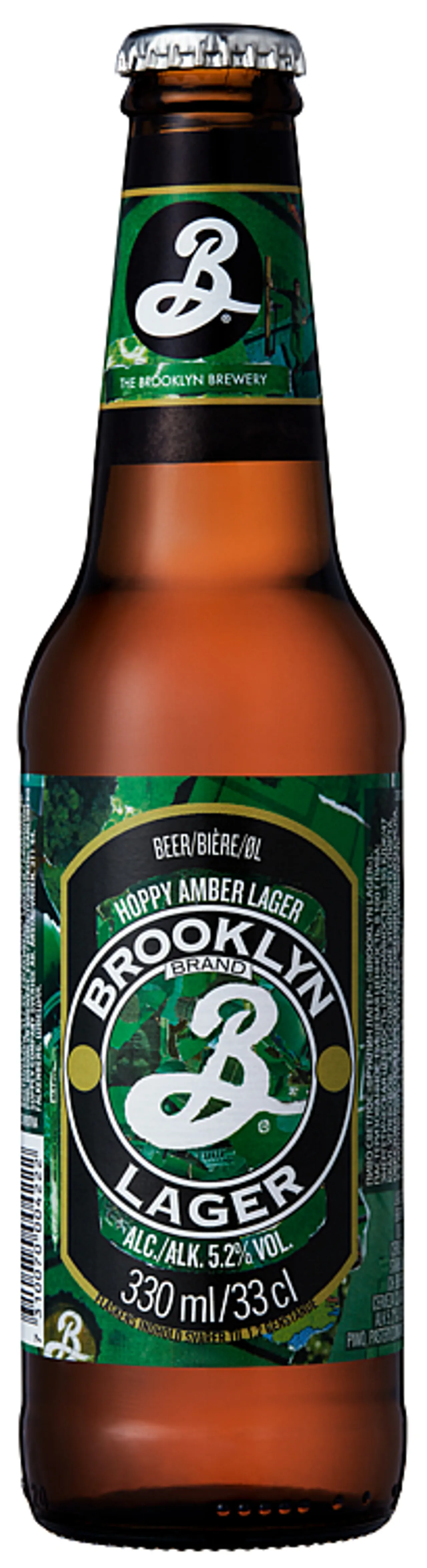 BROOKLYN LAGER 0.33