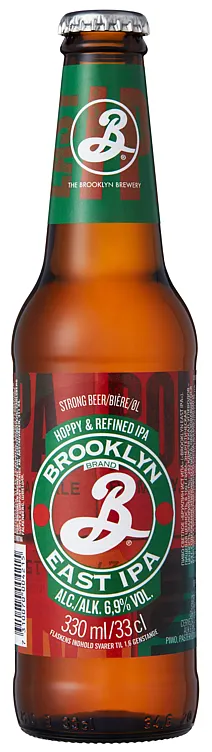 BROOKLYN EAST IPA 0.33 BROOKLYN EAST IPA 0.33